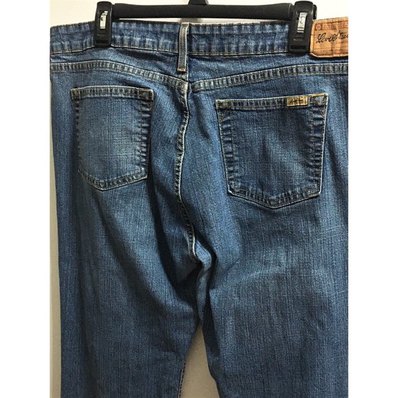 Distressed Levi Low Rise Bootcut Misses 18 Stretch Jeans - Picture 4 of 8